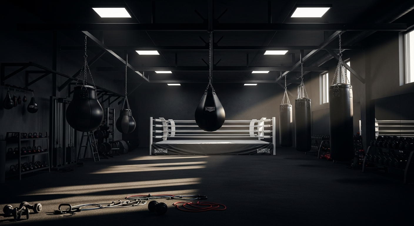 Dark Boxing Gym